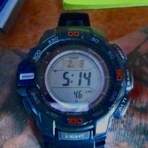 Casio protrek tough solar